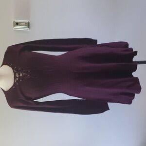 Nina Lenoard Tie Dress NWT sz. M